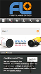 Mobile Screenshot of firstlightoptics.com